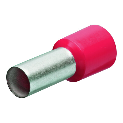 KNIPEX Ghiere con collare di plastica cavo 1,00mm², gamma di crimpatura 8mm AWG 17