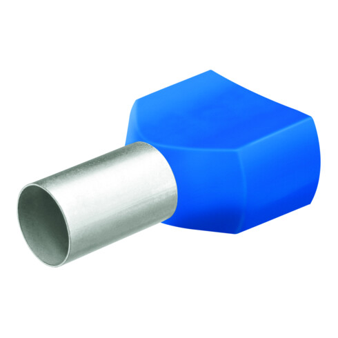 KNIPEX Ghiere gemelle con collare in plastica cavo 2x0,50mm², gamma di crimpatura 8mm AWG 2x20