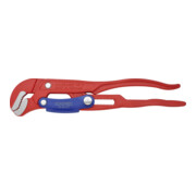 KNIPEX Giratubi con ganasce ad "S" 83 60 010 con regolazione rapida, verniciato a polvere rosso, 330mm