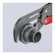 KNIPEX Giratubi con ganasce ad "S" 83 61 020 con regolazione rapida, verniciato a polvere grigio, 560mm-4
