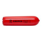 KNIPEX Gommino autobloccante 98 66 20 VDE, 100mm-1