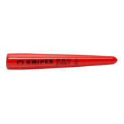 KNIPEX Gommino conico 98 66 03 VDE, 80mm