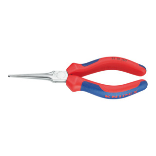 Knipex Greifzange verchromt mit Mehrkomponenten-Hüllen 160mm