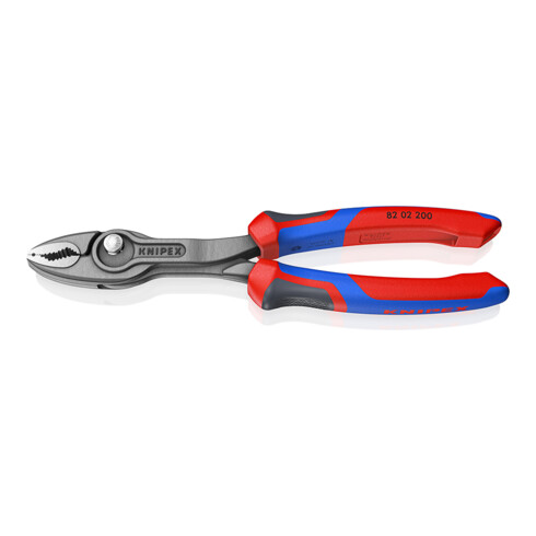 KNIPEX grijptang voor, geatramenteerd, met handgrepen, volledige lengte: 200 mm