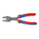 KNIPEX grijptang voor, geatramenteerd, met handgrepen, volledige lengte: 200 mm