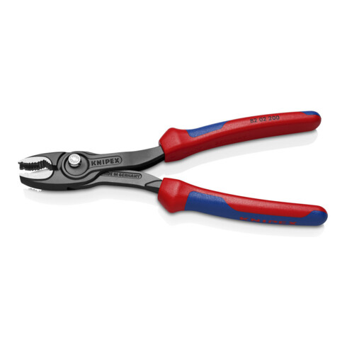 KNIPEX grijptang voor, geatramenteerd, met handgrepen, volledige lengte: 200 mm