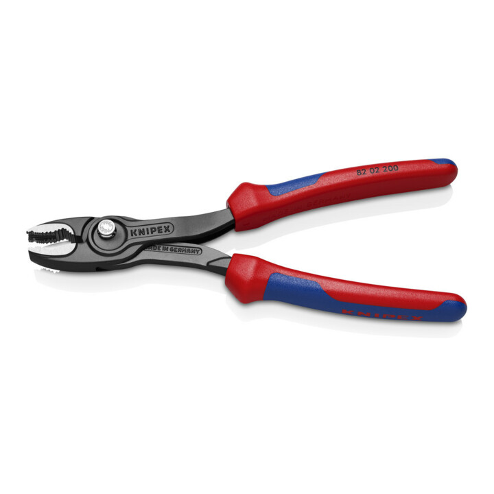 KNIPEX grijptang voor, geatramenteerd, met handgrepen, volledige lengte: 200 mm