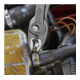 KNIPEX grijptang voor, geatramenteerd, met handgrepen, volledige lengte: 200 mm