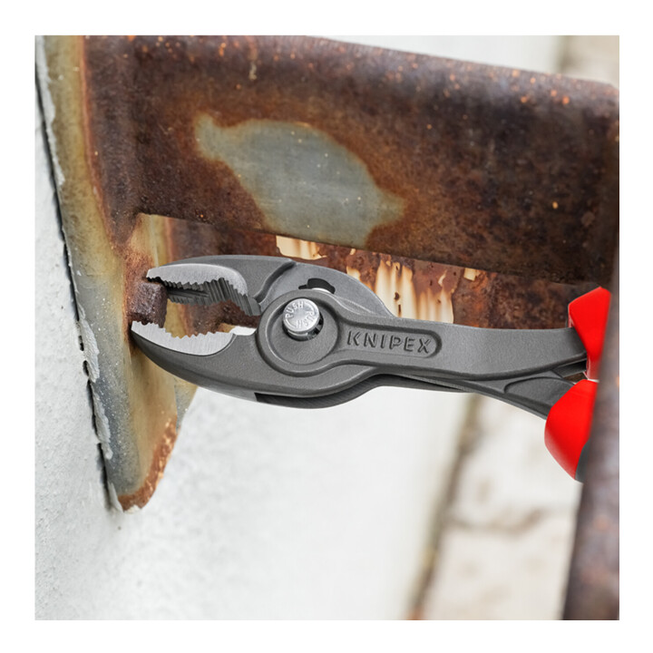 KNIPEX grijptang voor, geatramenteerd, met handgrepen, volledige lengte: 200 mm