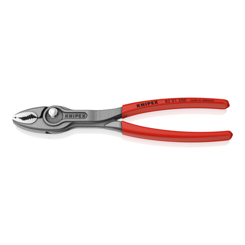KNIPEX grijptang vooraan geatramenteerd, volledige lengte: 200 mm