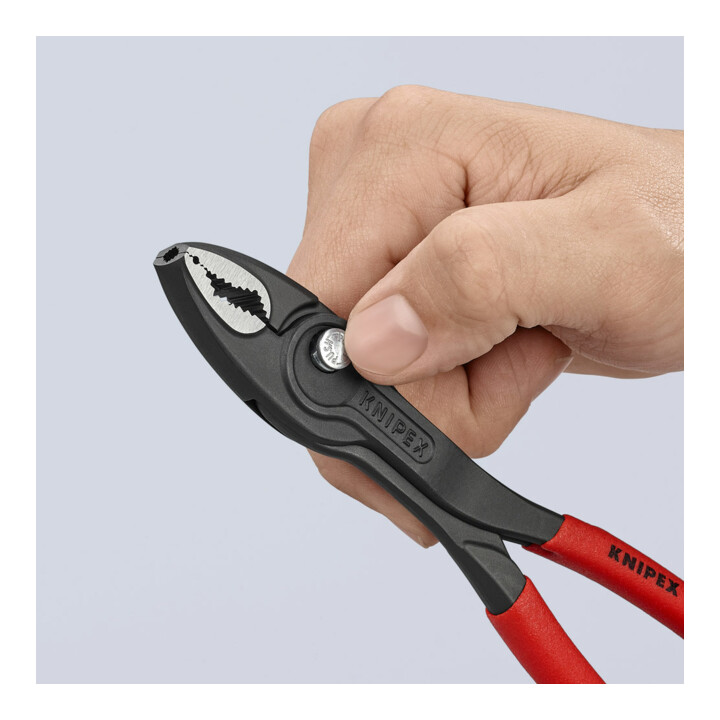 KNIPEX grijptang vooraan geatramenteerd, volledige lengte: 200 mm