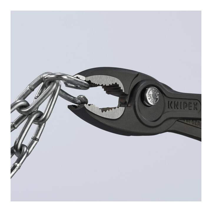 KNIPEX grijptang vooraan geatramenteerd, volledige lengte: 200 mm