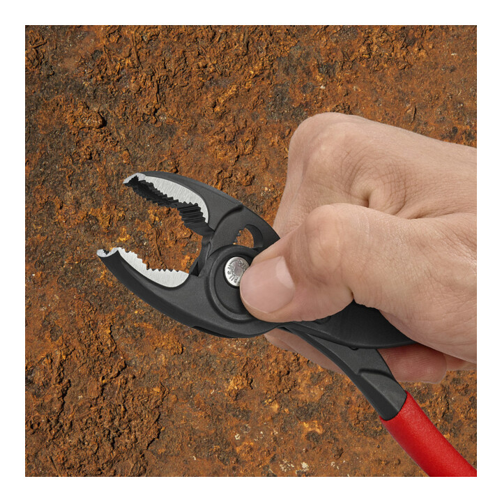 KNIPEX grijptang vooraan geatramenteerd, volledige lengte: 200 mm