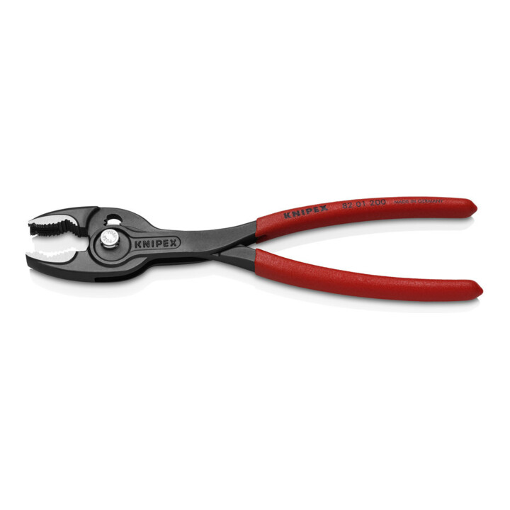 KNIPEX grijptang vooraan geatramenteerd, volledige lengte: 200 mm