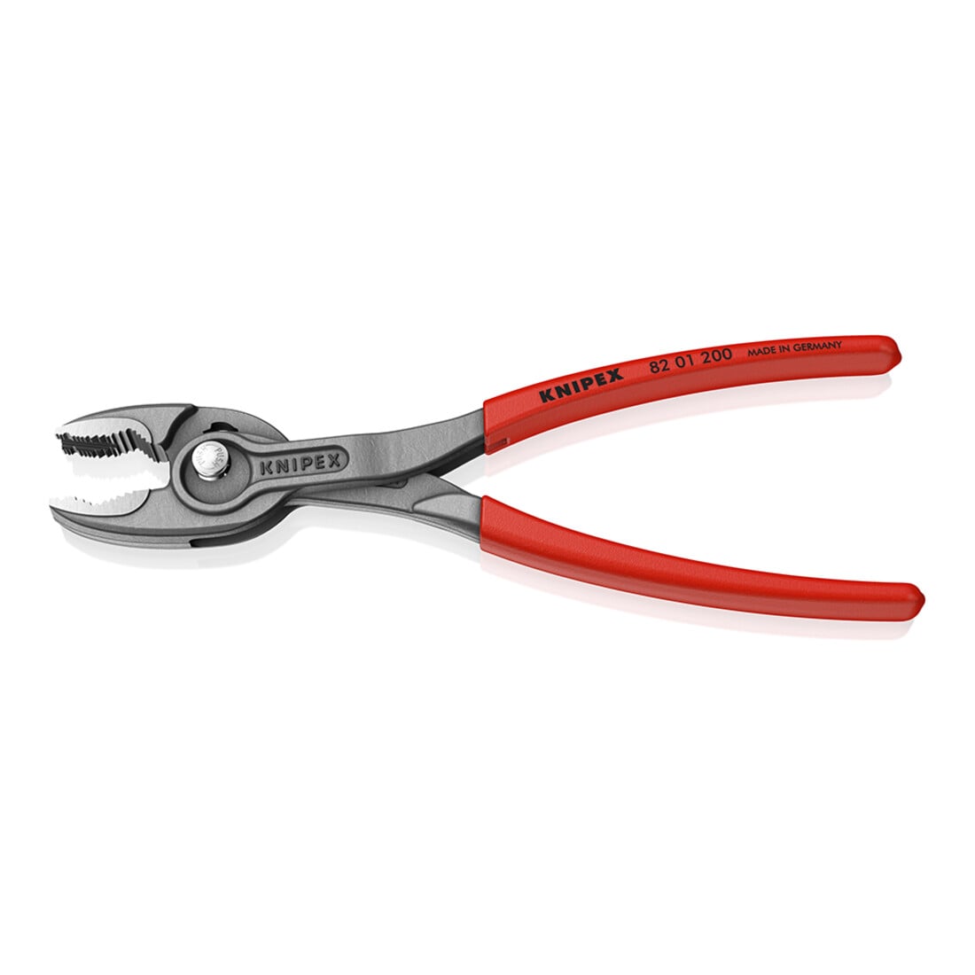 KNIPEX grijptang vooraan geatramenteerd, volledige lengte: 200 mm