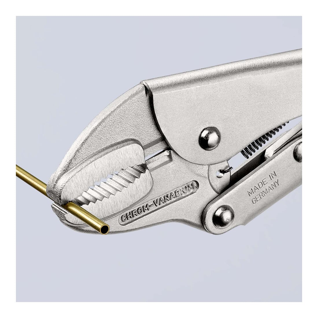 KNIPEX Grip 250 mm, pince à sertir EAN, zinguée