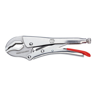 Knipex Gripzange Backen mit Doppelprisma 250mm