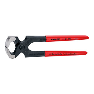 Knipex Hammerzange schwarz atramentiert mit Kunststoff überzogen 210mm
