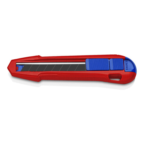 KNIPEX hobbymes met magnesium handvat en 3 lemmeten, 18 mm, volledige lengte: 165 mm