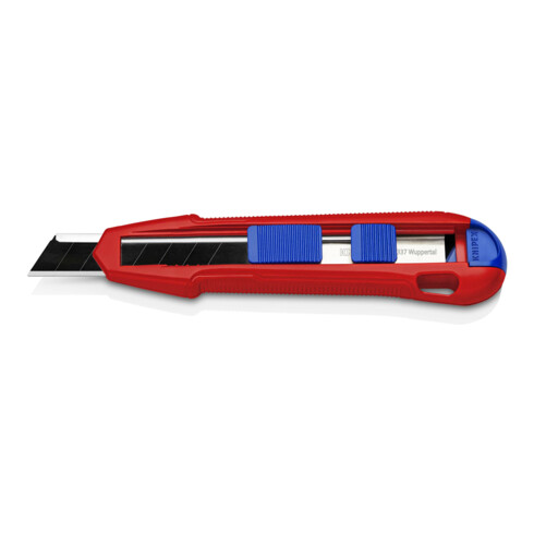 KNIPEX hobbymes met magnesium handvat en 3 lemmeten, 18 mm, volledige lengte: 165 mm
