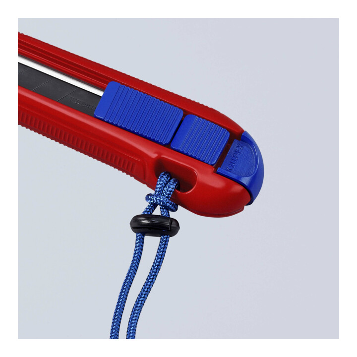 KNIPEX hobbymes met magnesium handvat en 3 lemmeten, 18 mm, volledige lengte: 165 mm