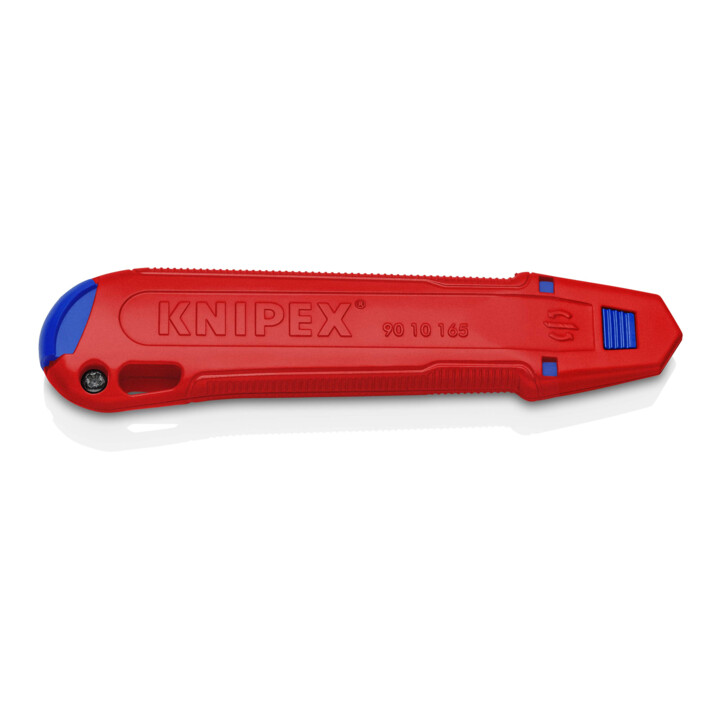 KNIPEX hobbymes met magnesium handvat en 3 lemmeten, 18 mm, volledige lengte: 165 mm