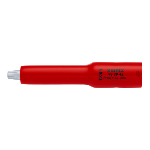 KNIPEX dop voor inbus 3/8 inch voor TX50 117 mm