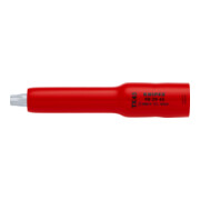 KNIPEX dop voor inbus 3/8 inch voor TX50 117 mm
