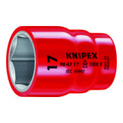 KNIPEX dop voor inbus 1/2" zeskant