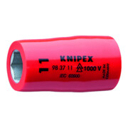 KNIPEX dop voor inbus 3/8" zeskant