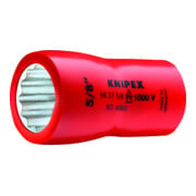 KNIPEX dop voor inbus 3/8" zeskant (inch)