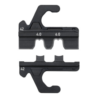 KNIPEX Inserto crimpatore per connettori MC4®/MC4® EVO 2 da 4 / 6 mm² 97 39 42
