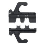 KNIPEX Inserto crimpatore per connettori MC4®/MC4® EVO 2 da 4 / 6 mm² 97 39 42-1