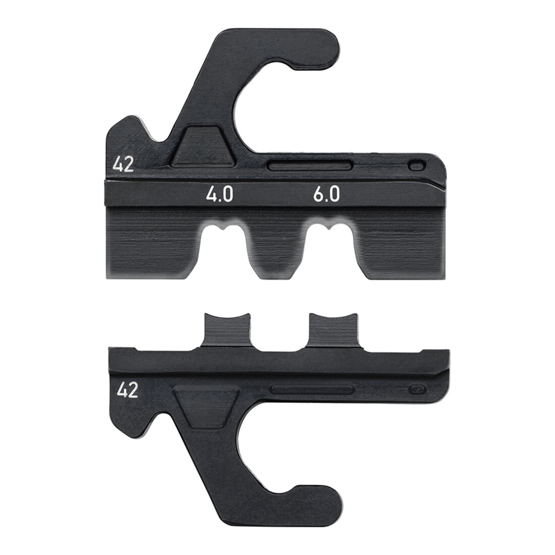 KNIPEX Inserto crimpatore per connettori MC4®/MC4® EVO 2 da 4 / 6 mm² 97 39 42