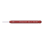 KNIPEX Jauge de contrôle de limite de rechange "NoGo" 77 mm 97 59 67 2-1
