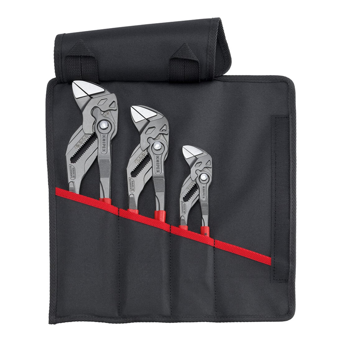 KNIPEX Jeu de clés à molette 3 pièces 330 mm 00 19 55 S11