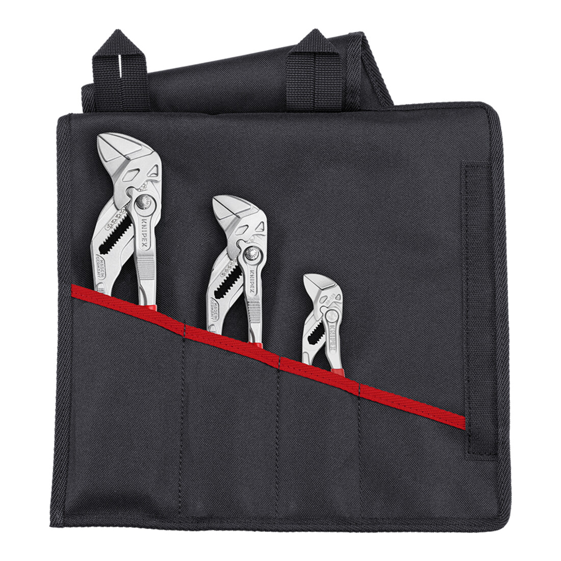 KNIPEX Jeu de clés à molette 3 pièces 330 mm 00 19 55 S6
