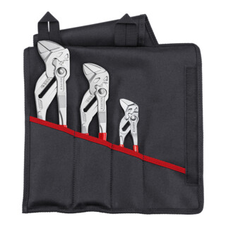 KNIPEX Jeu de clés à molette 3 pièces 330 mm 00 19 55 S7
