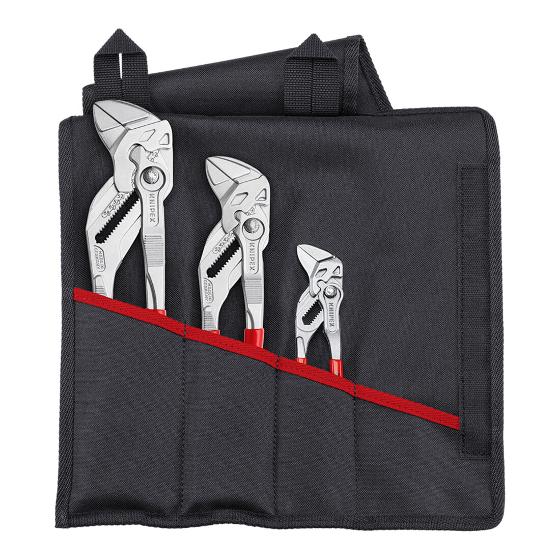KNIPEX Jeu de clés à molette 3 pièces 330 mm 00 19 55 S7