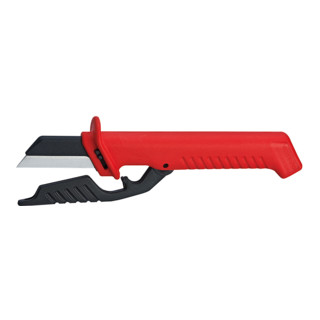 Knipex Kabelmesser 1000V-isoliert mit auswechselbarer Klinge L.185mm