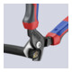KNIPEX Kabelschaar StepCut met meercomponentenmantel, gebruineerd, 160 mm
