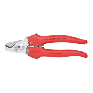 Knipex Kabelschere mit Kunststoff umspritzt 165mm