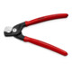 KNIPEX 95 11 160 StepCut® Kabelschere mit Kunststoff überzogen brüniert 160 mm-2