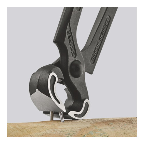 KNIPEX Kabelschoentang DIN ISO 9243 totaal l.160mm