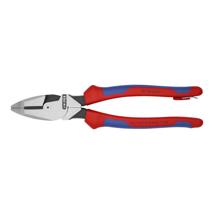 KNIPEX Kabeltang ''Lineman's Pliers'' met veiligheidsoog 240 mm