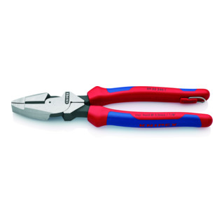 Knipex Kabelzange ''Lineman's Pliers'' mit Sicherungsöse 240 mm