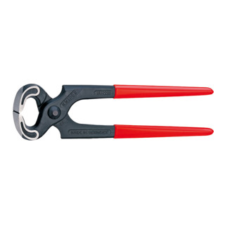 Knipex Kneifzange schwarz atramentiert poliert mit Kunststoff überzogen