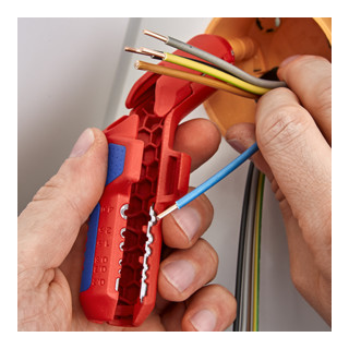 Knipex KNIPEX ErgoStrip® Universal-Abmantelungswerkzeug 135 mm