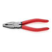 KNIPEX 03 01 160 EAN Kombizange mit Kunststoff überzogen schwarz atramentiert 160 mm