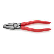 KNIPEX 03 01 200 EAN Kombizange mit Kunststoff überzogen schwarz atramentiert 200 mm